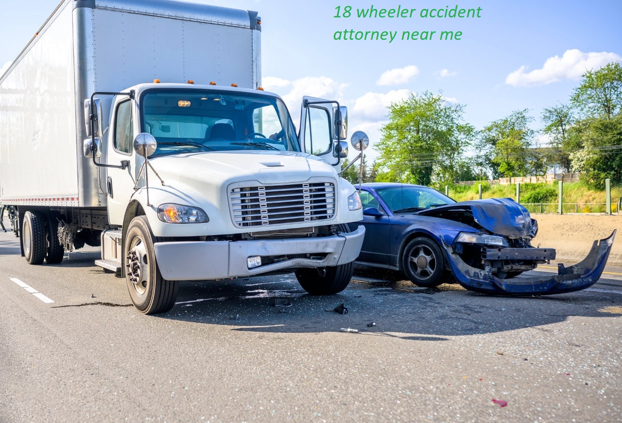18 wheeler accident attorney near me 18 wheeler accident attorney  If you have been injured in an 18 wheeler accident, then you may be looking for an experienced accident attorney near you who can help you receive the compensation that you deserve. An experienced 18 wheeler accident attorney will have the knowledge and expertise to fight for your rights and ensure that justice is served. They can help you navigate the complex legal system and get the maximum possible compensation for your injuries. With their help, you can rest assured that your case will be handled professionally and with care. If you have been injured in an 18 wheeler accident, it is important to seek the help of an experienced attorney. An 18 wheeler accident attorney can provide you with the legal advice and representation needed to ensure that your rights are protected and that you receive the compensation you deserve. Finding a reliable accident attorney near you is essential to getting the best outcome for your case. With years of experience in handling these types of cases, an 18 wheeler accident attorney can help guide you through the process and ensure that your rights are protected every step of the way If you or someone you know has been involved in an 18 wheeler accident, it is important to seek legal advice from a qualified accident attorney. An experienced attorney can help you understand your rights and options, and can provide the legal representation necessary to ensure that you receive the compensation you deserve. With so many 18 wheeler accident attorneys available near you, it can be difficult to know who to choose. That's why it is important to do your research and find an attorney who has experience with 18 wheeler accidents and knows how to get the best possible outcome for their clients. If you have been involved in an 18 wheeler accident and are looking for a reliable and experienced attorney, then look no further. At XYZ Law Firm, we provide top-notch legal services to help you get the compensation that you deserve. Our experienced attorneys have extensive experience in handling all types of 18 wheeler accidents and will work hard to ensure that your rights are protected. With our team of dedicated lawyers, we can help you navigate the complex legal system and provide the best possible outcome for your case. Best Lawyers for truck accidents you've been involved in a truck accident, you need an experienced attorney to fight for your rights. A good accident attorney can help you understand the legal process and ensure that you get the compensation you deserve. Finding the best lawyer for truck accidents is essential if you want to get a successful outcome. With so many lawyers out there, it can be difficult to know who to choose. However, by understanding what qualities to look for in an accident attorney, as well as researching their past cases and reviews, you will be able to find the best lawyer for your case. you or someone you know has been involved in a truck accident, it is important to hire a lawyer who is experienced and knowledgeable in this area of law. A good truck accident attorney can help you understand your rights and legal options, as well as provide the best possible outcome for your case. At [Law Firm], our team of experienced attorneys are dedicated to helping victims of truck accidents receive the compensation they deserve. We have extensive experience handling cases involving all types of truck accidents, from single-vehicle collisions to multiple vehicle pileups. Our attorneys are well-versed in the laws governing trucking companies and drivers, and will work diligently to ensure that you get the justice you deserve. If you or a loved one have been involved in a truck accident, it's important to find the right attorney to represent you. With so many options available, it can be difficult to determine who the best lawyers for truck accidents are. Fortunately, there are certain criteria that can be used to evaluate attorneys and determine which ones are most qualified. In this article, we'll discuss what makes an experienced accident attorney the best choice when it comes to truck accidents. We'll also provide tips on how to find the right lawyer and what questions you should ask before hiring them. What is the average settlement for a 18 wheeler accident 18 wheeler accidents are some of the most catastrophic and devastating accidents on the roads. These large trucks can weigh up to 80,000 pounds and cause extensive damage when they collide with other vehicles. Victims of these collisions often suffer from lifelong injuries and disabilities, so it is important that they receive a fair settlement for their damages. The average settlement for an 18 wheeler accident depends on a variety of factors such as the severity of the injuries, property damage, medical expenses, lost wages, and more. It is important to consult with an experienced attorney who can help you understand your rights and ensure you receive adequate compensation for your losses. 18 wheeler accidents can be devastating, resulting in severe injuries and even death. As such, it is important to understand the average settlement for a 18 wheeler accident in order to ensure that victims receive the compensation they deserve. Knowing the average settlement amount can also help victims make informed decisions about their legal options. This article will explore the average settlement for a 18 wheeler accident and provide insight into what factors determine the amount of compensation awarded. 18-wheeler accident lawyer 18-wheeler accidents can be devastating and life-altering. If you or a loved one has been involved in an 18-wheeler accident, it is important to have a qualified and experienced 18-wheeler accident lawyer on your side. An 18-wheeler accident lawyer can help you navigate the complex legal process of filing a claim and seeking compensation for your losses. They can also provide advice on how to best protect your rights and interests throughout the process. With their knowledge of the law, they can help you get the justice and compensation that you deserve. 18-wheeler accidents can be devastating and the consequences can be life-altering. If you have been involved in an 18-wheeler accident, it is important to consult with an experienced lawyer who specializes in this type of accident. An experienced 18-wheeler accident lawyer will have the knowledge and experience necessary to protect your rights and ensure that you receive the compensation you deserve for any injuries or losses incurred as a result of the accident. With an 18-wheeler accident lawyer on your side, you can feel confident that your case will be handled efficiently and effectively. Can you sue for an 18 wheeler accident? 18 wheeler accidents can be devastating and cause serious physical, emotional, and financial damage. If you or a loved one have been injured in an 18 wheeler accident, you may be wondering if you can sue for the damages. The answer is yes; it is possible to sue for an 18 wheeler accident. Depending on the severity of the crash and the extent of your injuries, you may be able to file a claim against the at-fault party in order to receive compensation for medical bills, lost wages, pain and suffering, and more. 18 wheeler accidents can be devastating and often lead to serious injuries. If you or a loved one has been injured in an 18 wheeler accident, it is important to understand your legal rights and options. You may be able to file a lawsuit against the trucking company or the driver of the truck for any damages caused by their negligence. In this article, we will discuss what you need to know about filing a lawsuit for an 18 wheeler accident, including who can be held liable and what types of compensation you may be entitled to receive.