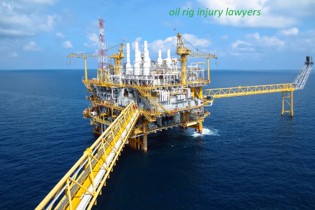 oil rig injury lawyers