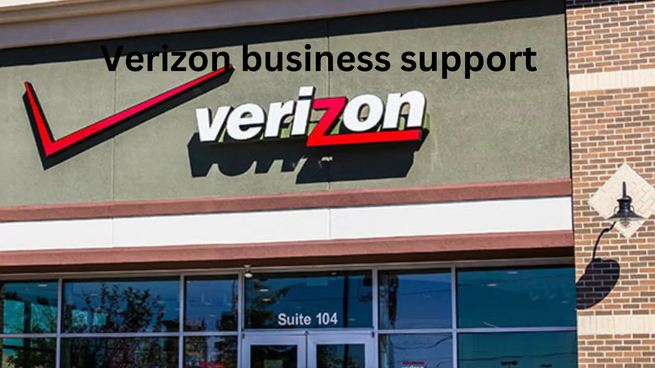 Verizon business support
