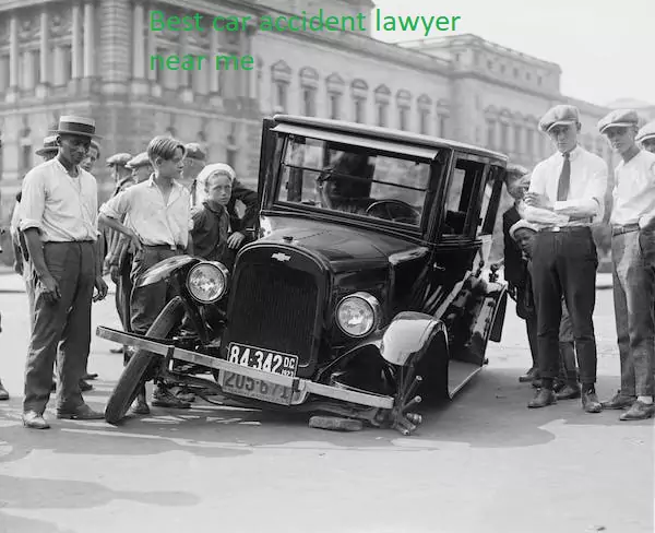 Best car accident lawyer near me