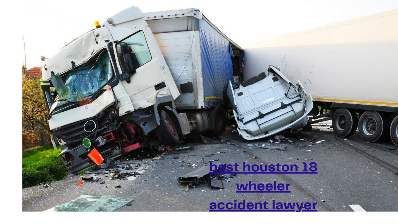 best houston 18 wheeler accident lawyer