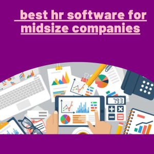 best hr software for midsize companies