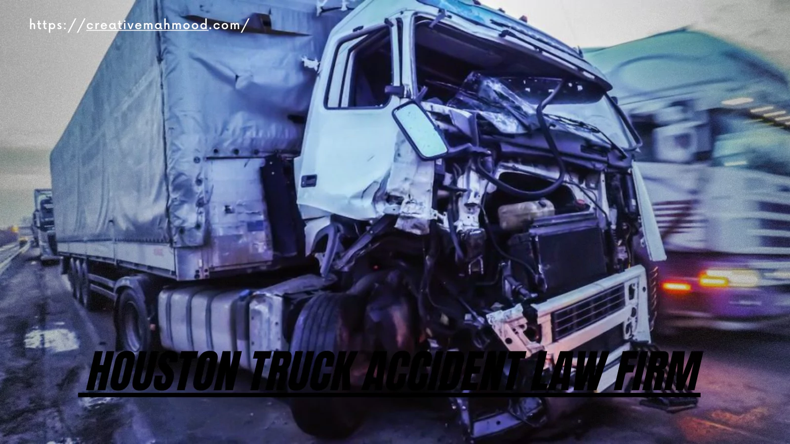 Houston truck accident law firm