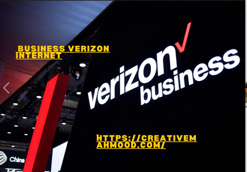 business verizon internet