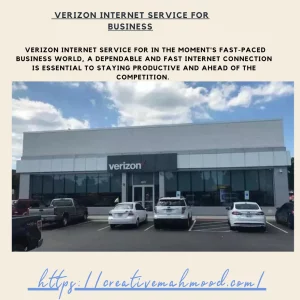 Verizon internet service for business
