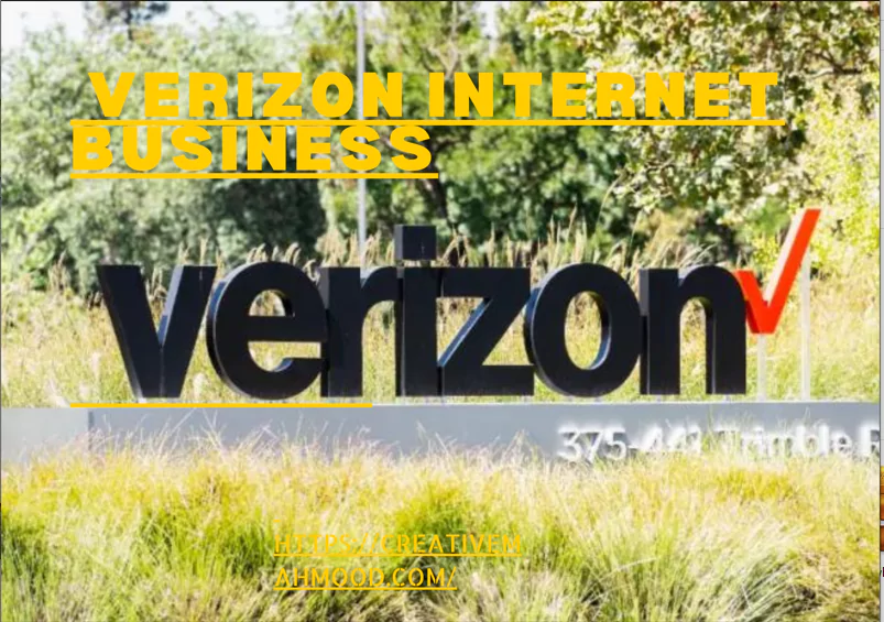 Verizon internet business