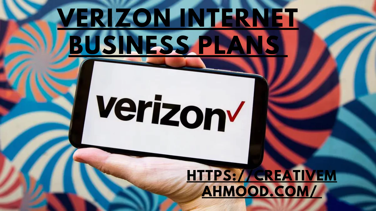 Verizon internet business plans