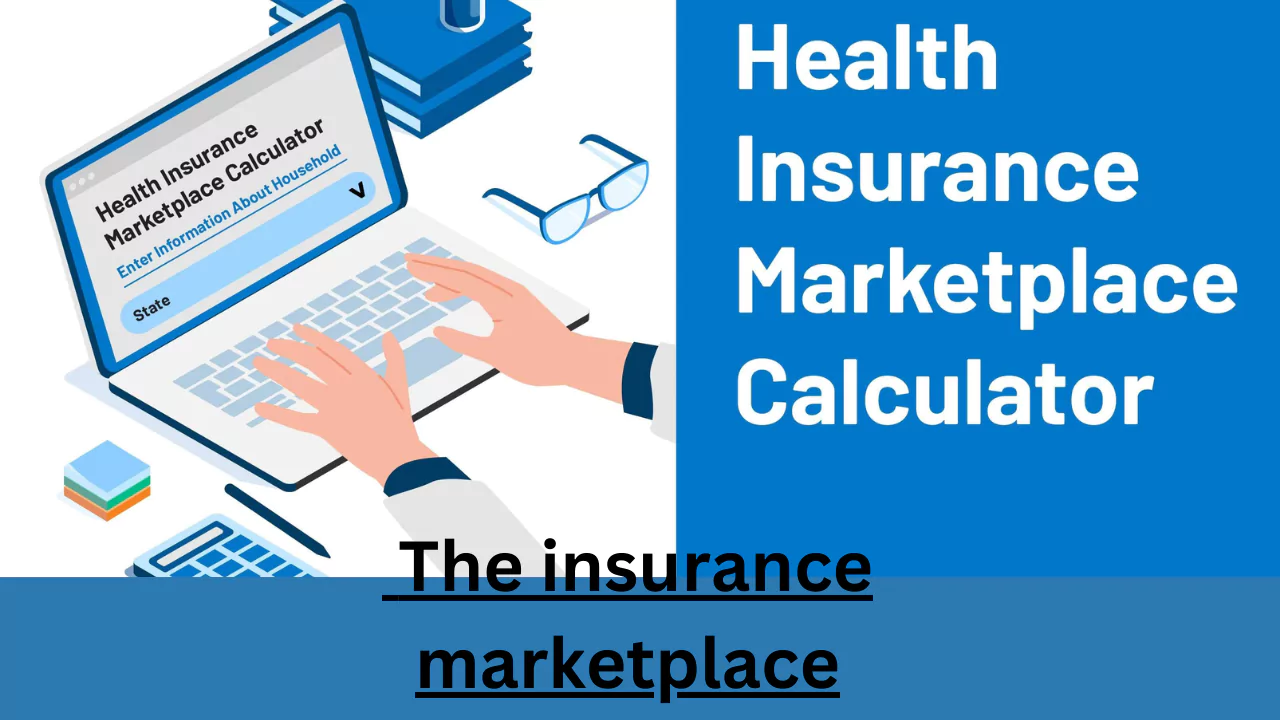 The insurance marketplace