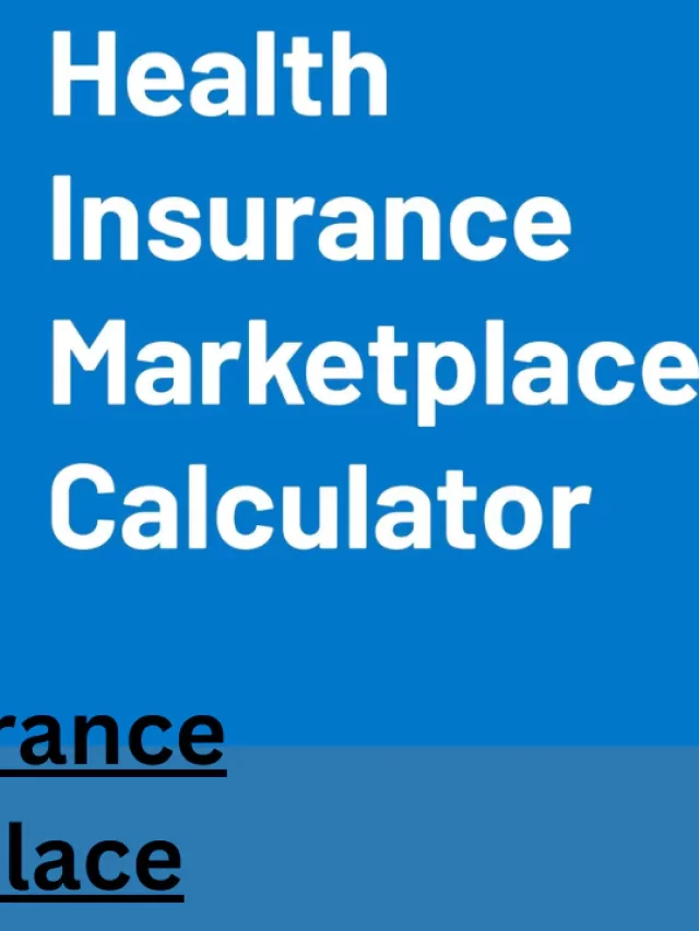 The insurance marketplace