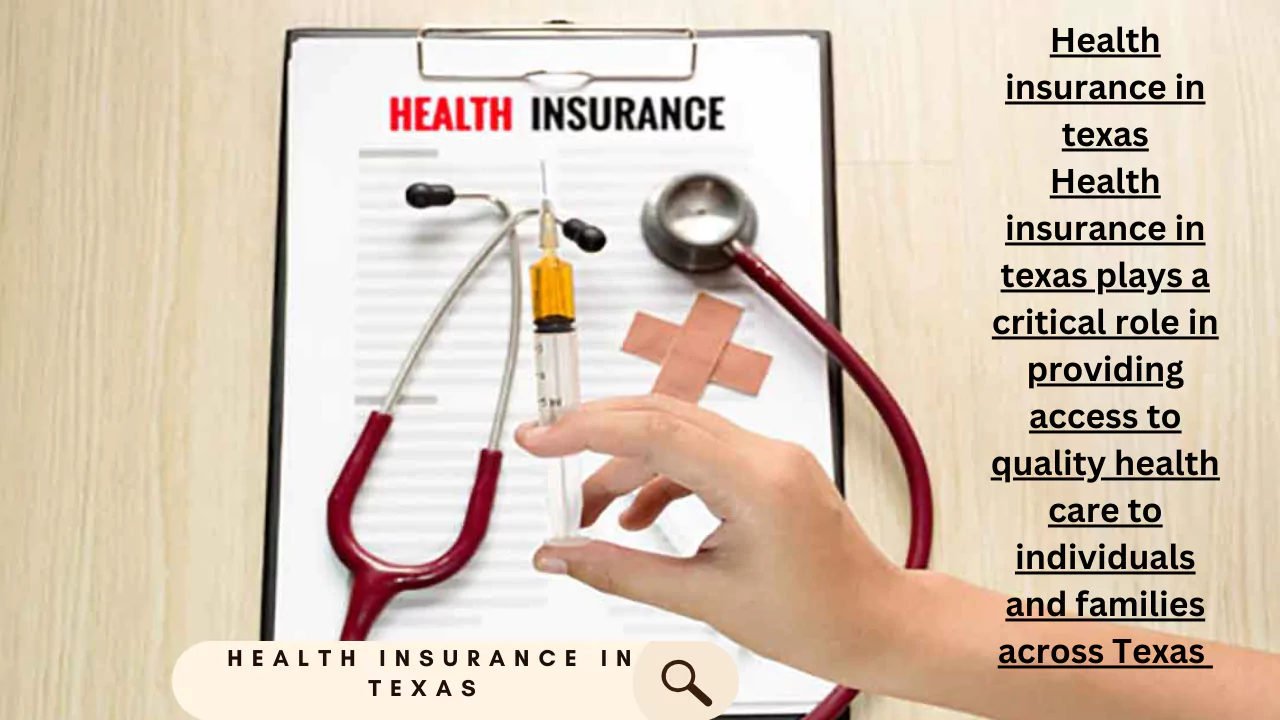 Health insurance in texas