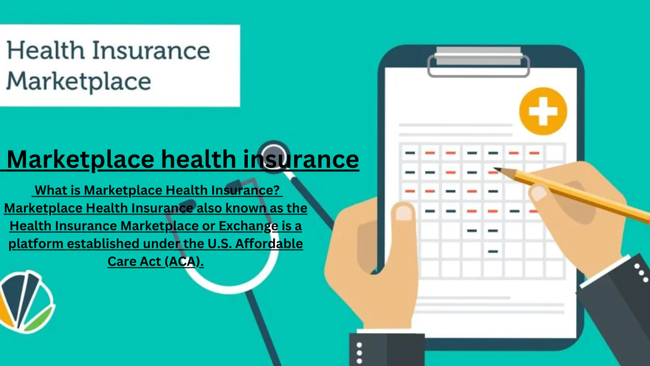 Marketplace health insurance