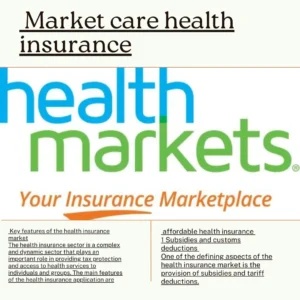 Market care health insurance