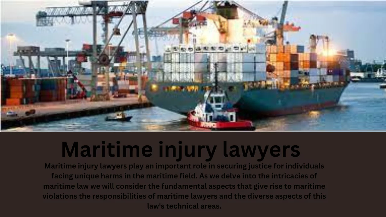 Maritime injury lawyers