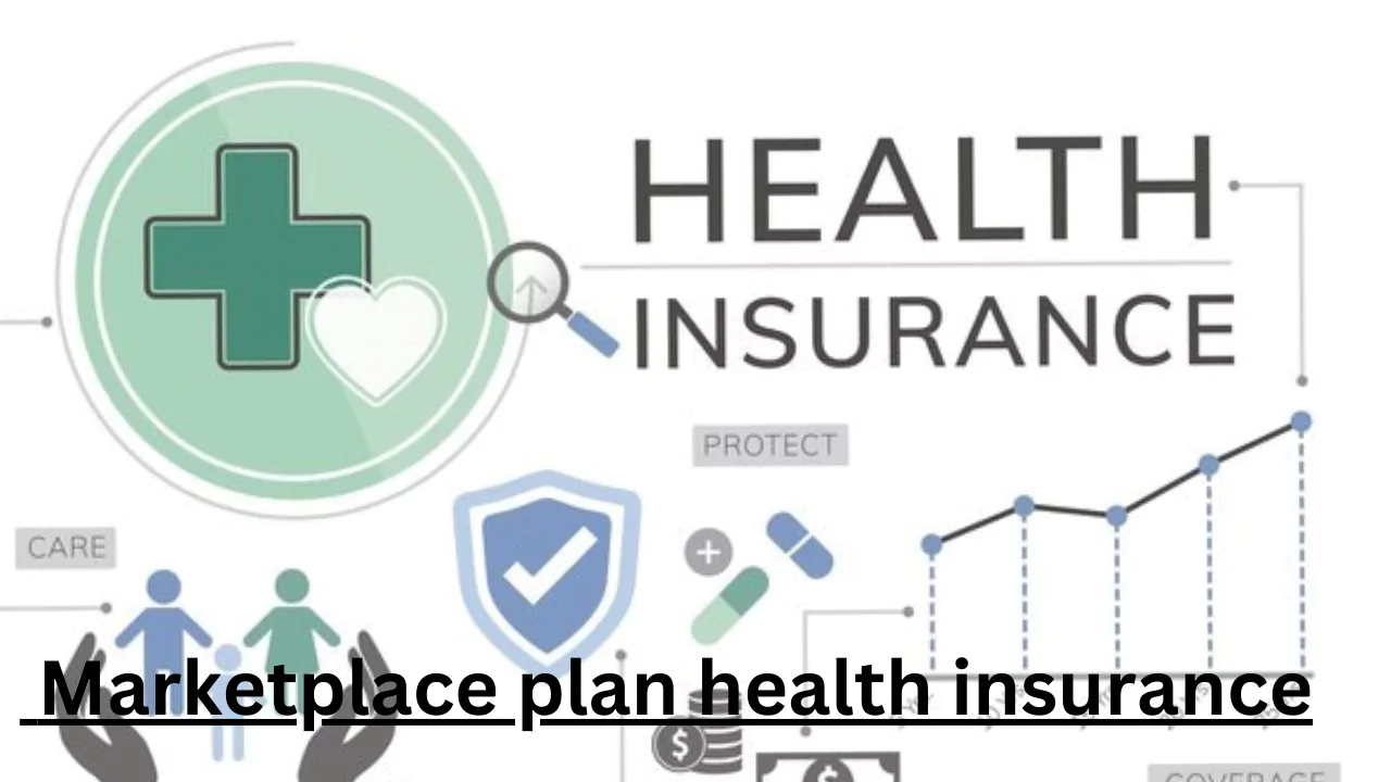 Marketplace plan health insurance