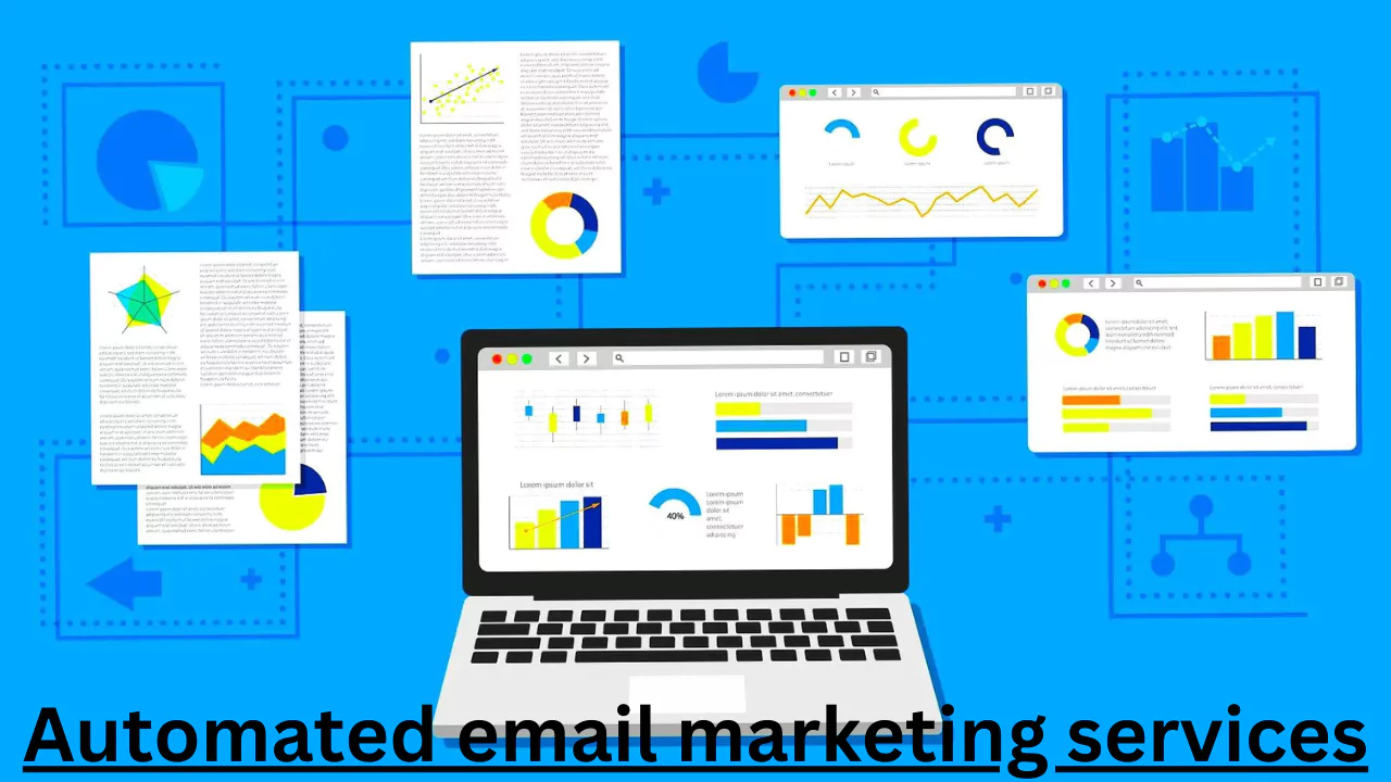 Select Automated email marketing services Automated email marketing services