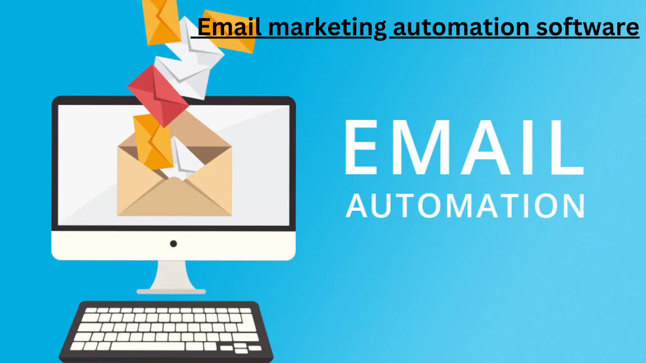 Email marketing automation software
