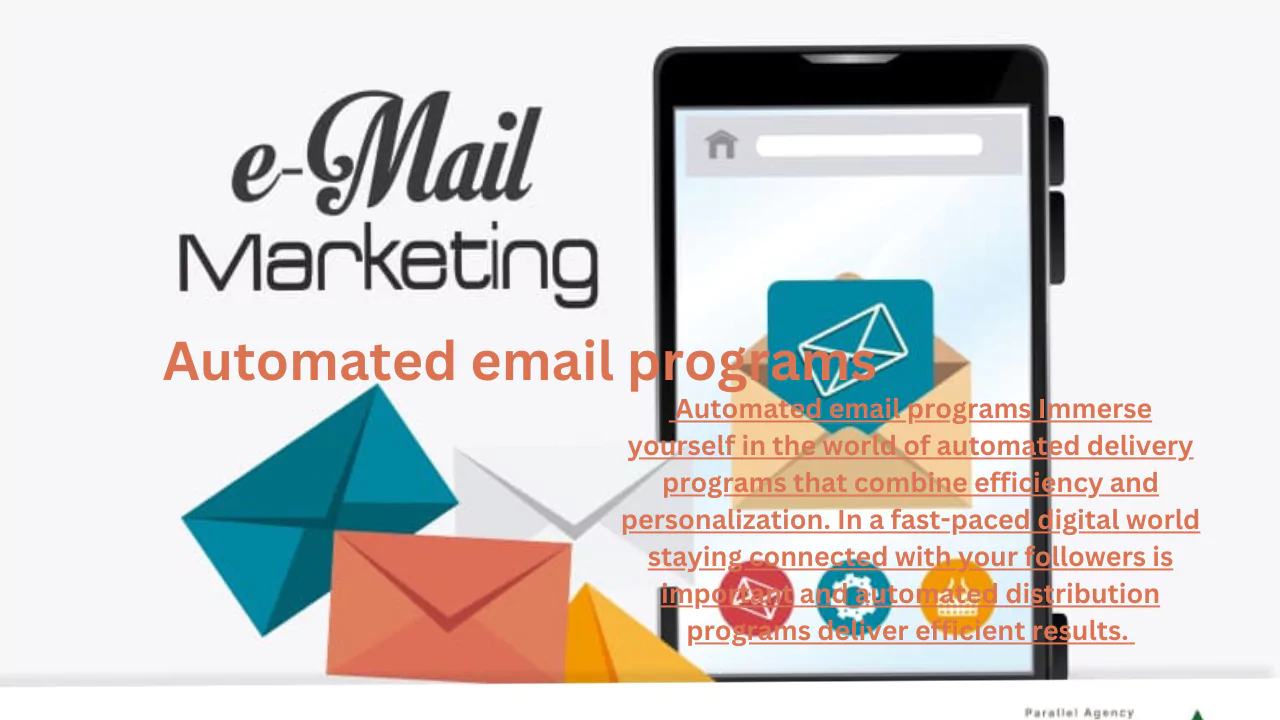 Automated email programs