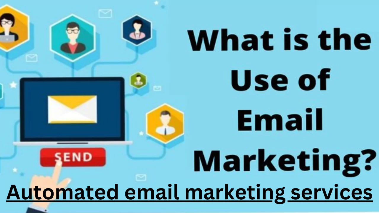 Automated email marketing services