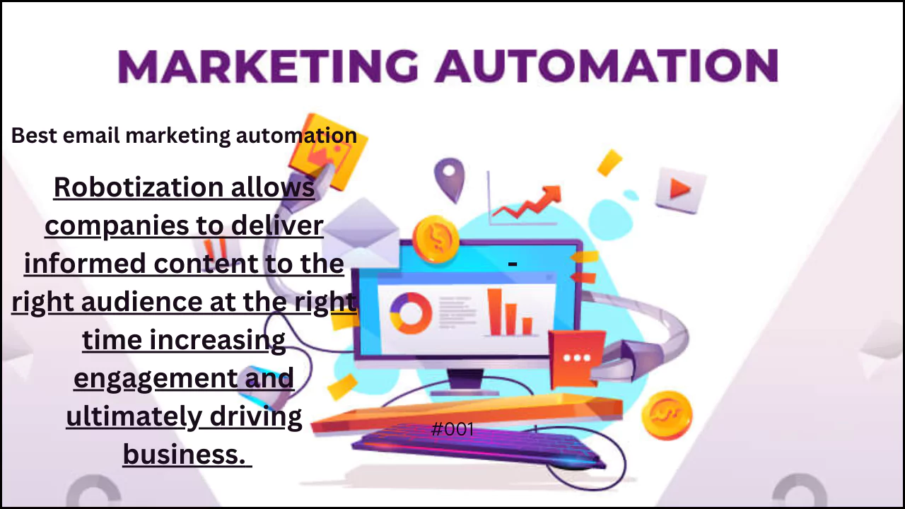 Best email marketing automation