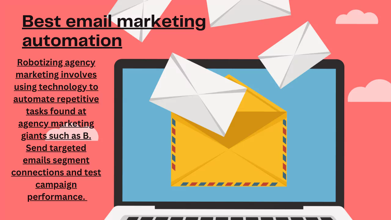 Best email marketing automation