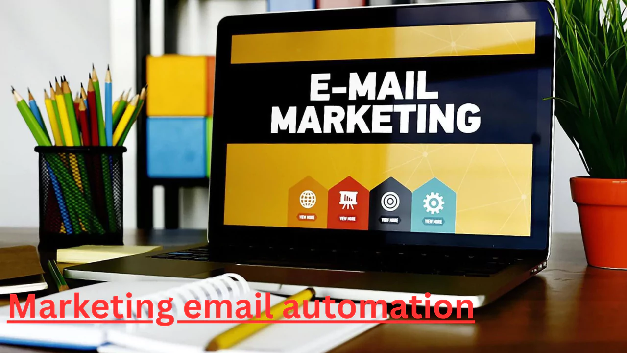 Marketing email automation