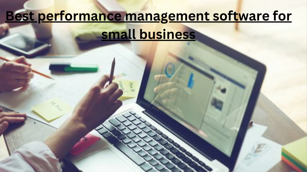 Best performance management software for small business