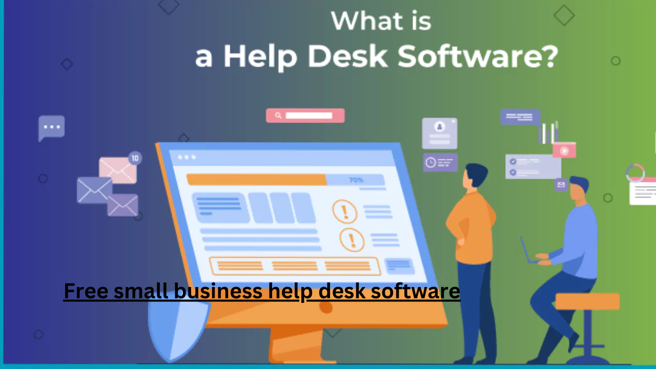 Free small business help desk software