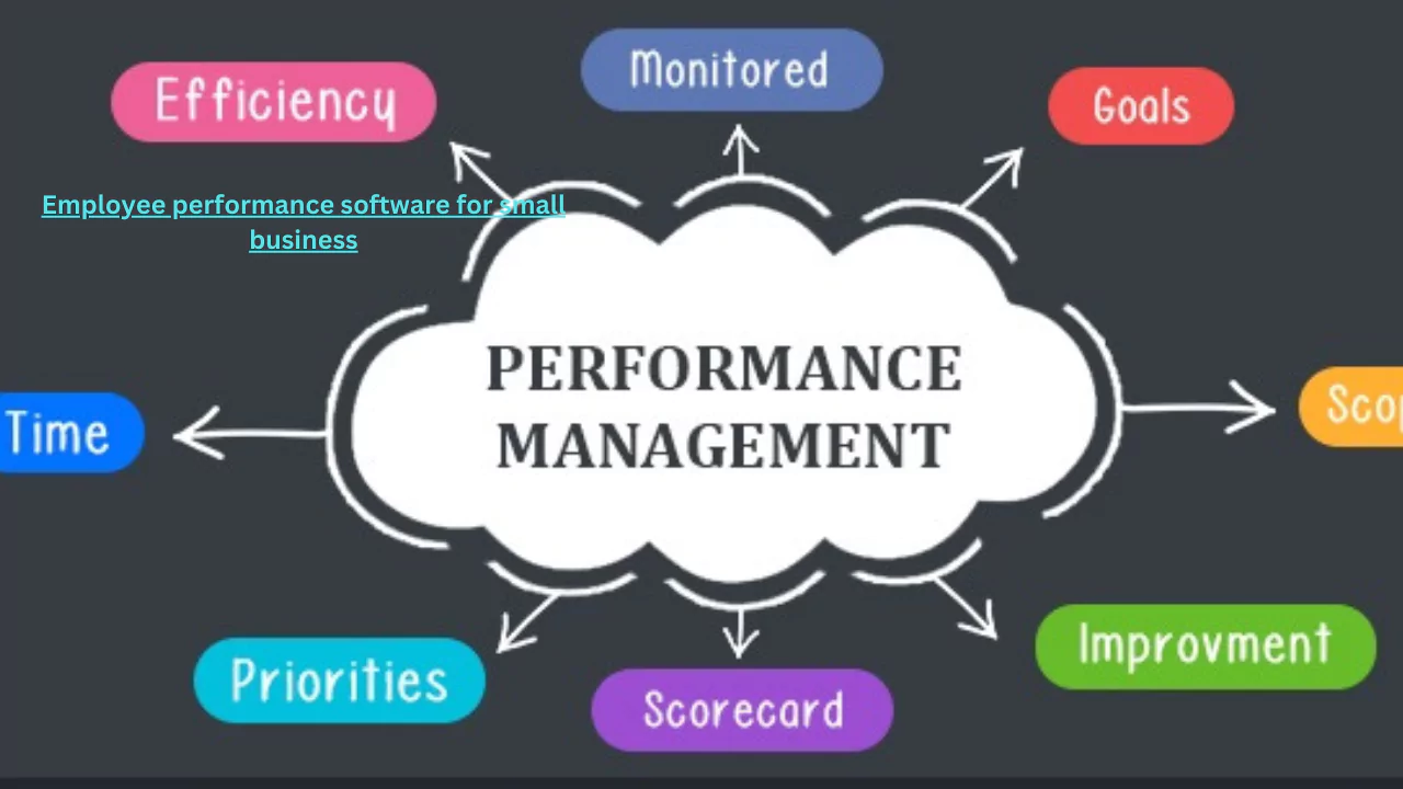 Employee performance software for small business