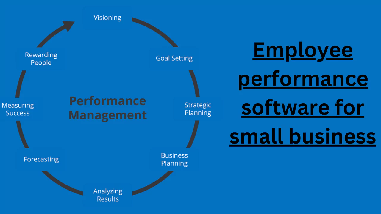 Employee performance software for small business
