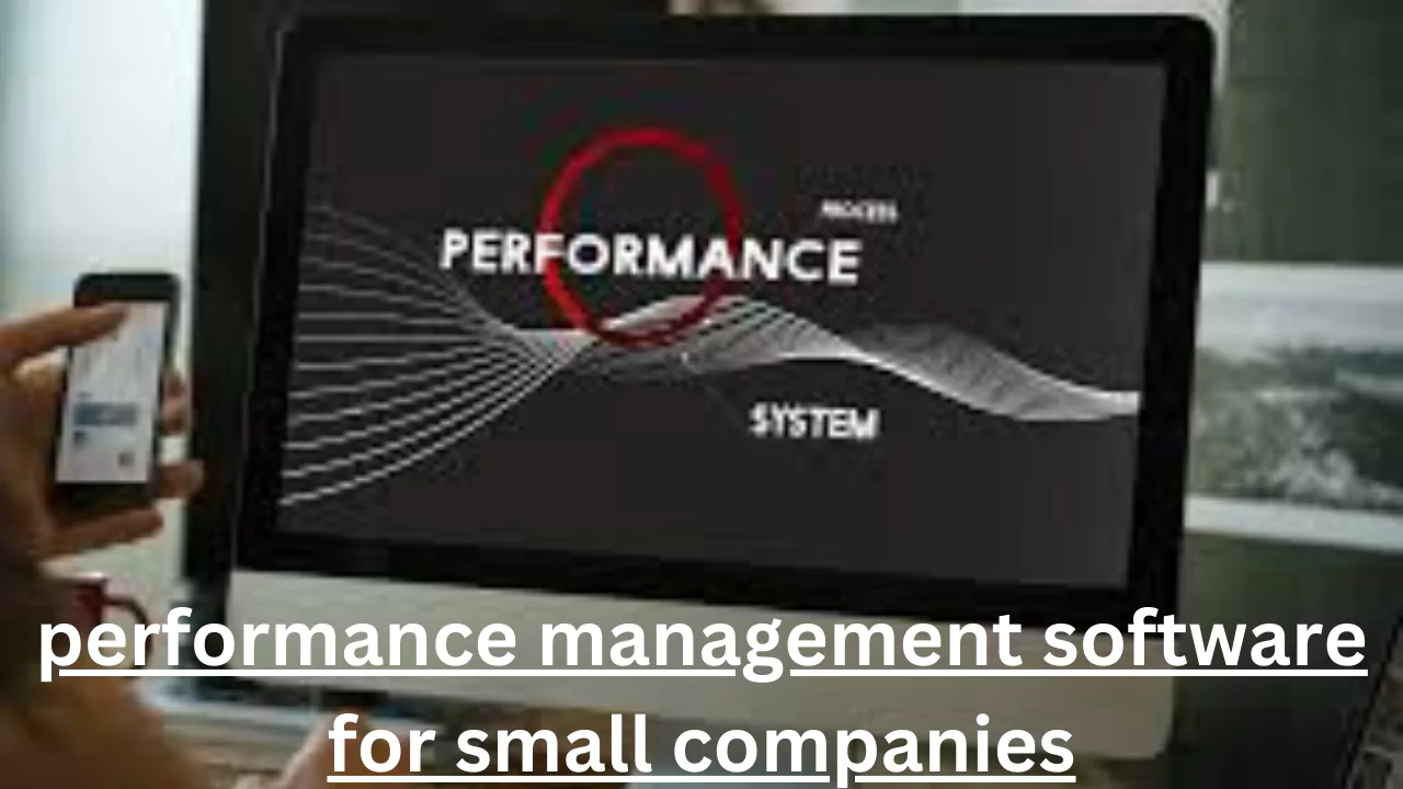 performance management software for small companies