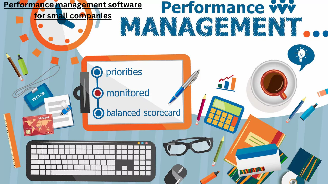 Performance management software for small companies