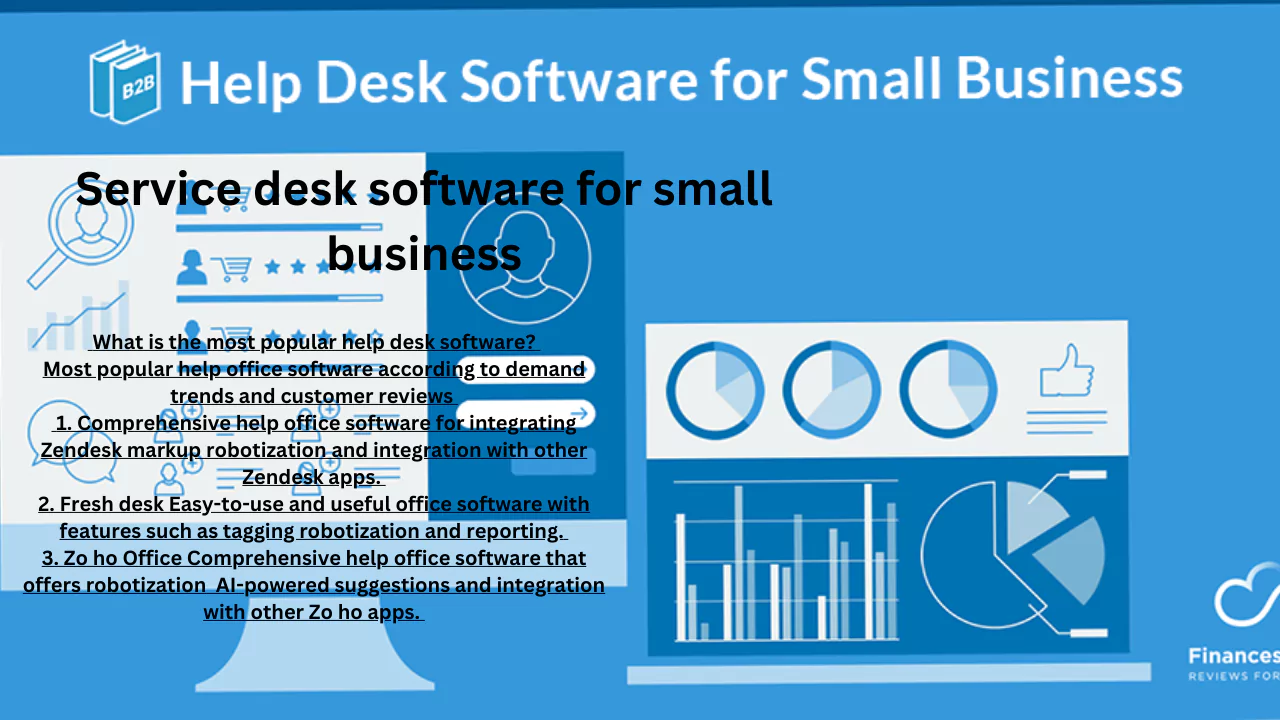 Service desk software for small business