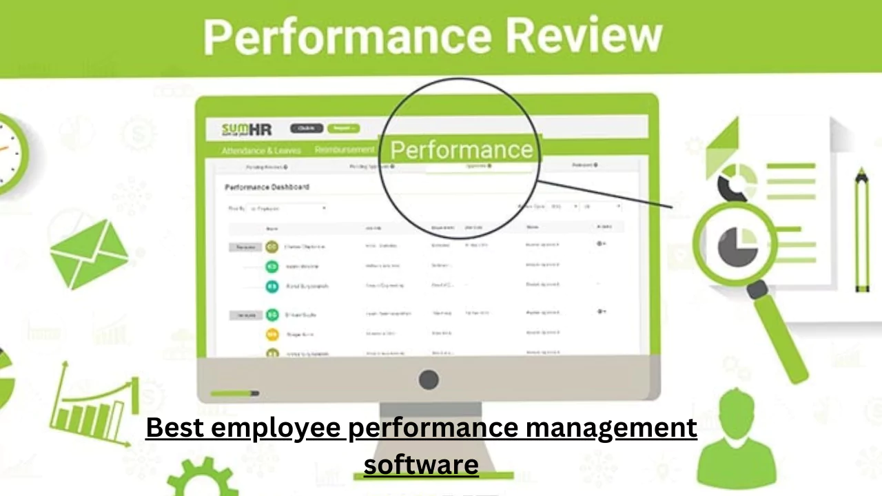 Best employee performance management software