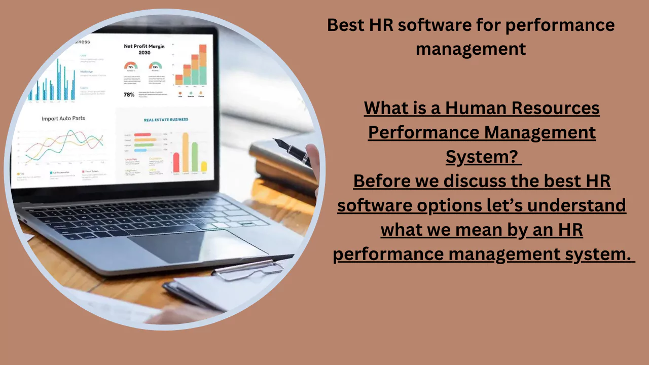 Best HR software for performance management