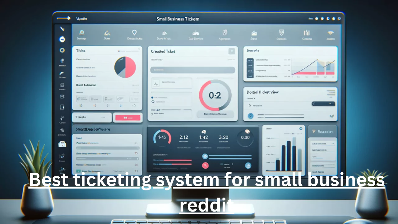 Best ticketing system for small business reddit