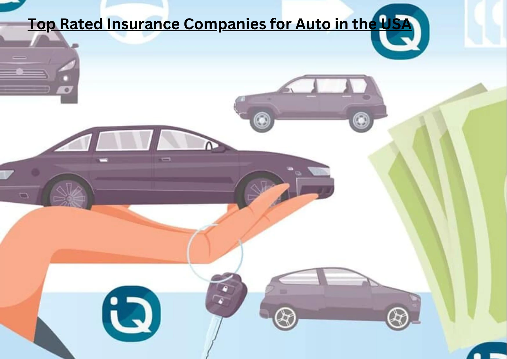 Top Rated Insurance Companies for Auto in the USA