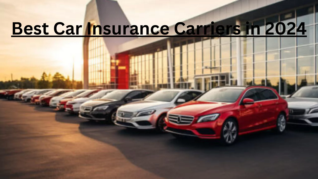 Best Car Insurance Carriers in 2024
