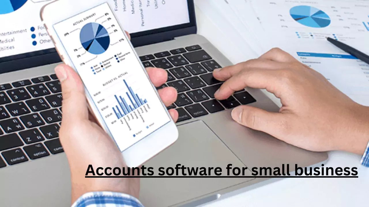 Accounts software for small business