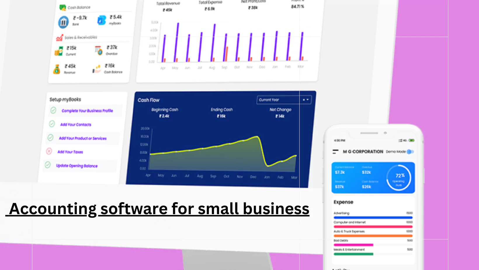 Accounting software for small business