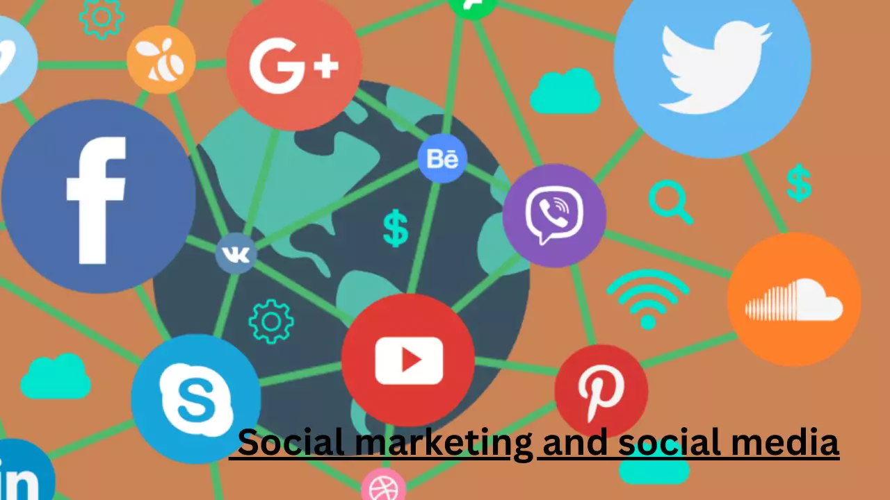 Social marketing and social media