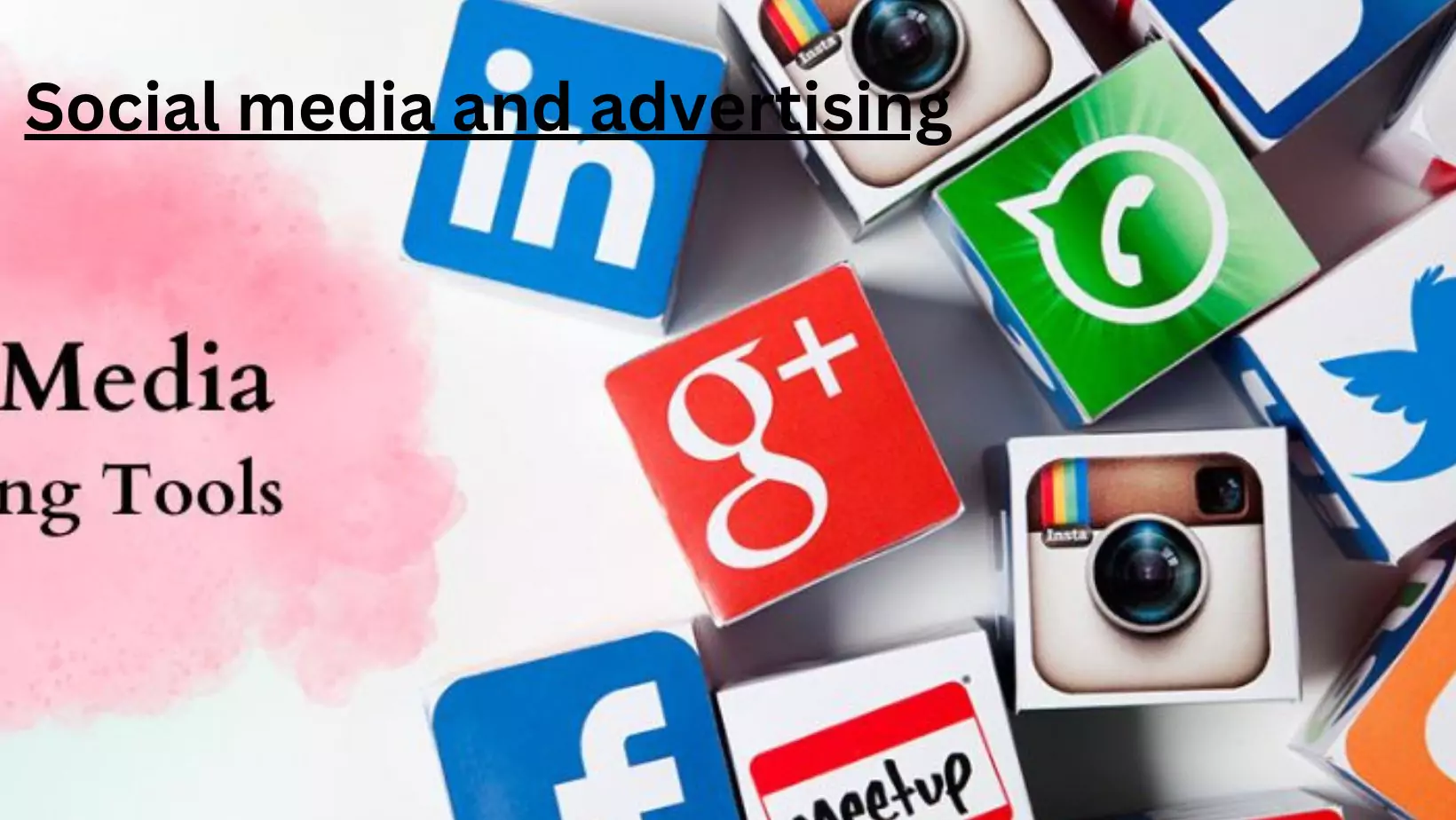 Social media and advertising